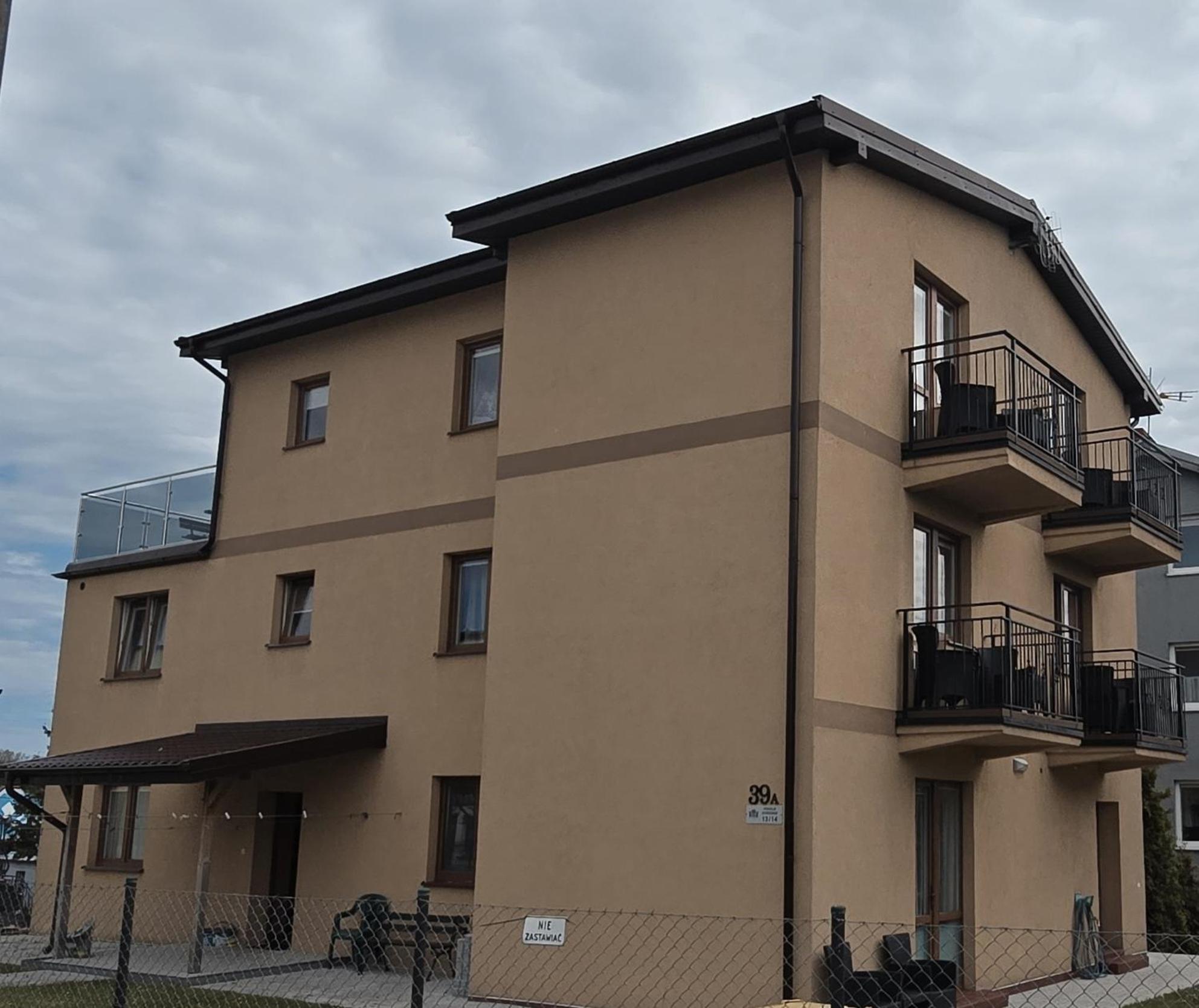 Pokoje Goscinne Pryzmat Wladyslawowo Bagian luar foto